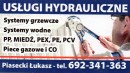 Logo - USGI HYDRAULICZNO-BUDOWLANE UKASZ PIASECKI