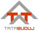 Logo - TATA buduj Tomasz Mierzejewski