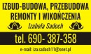 Logo - IZBUD-BUDOWA,PRZEBUDOWA,REMONTY I WYKOCZENIA IZABELA SADOCH