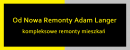 Logo - Od Nowa Remonty
