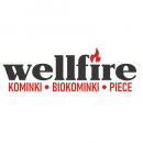 Logo - WELLFIRE Kominki Biokominki Piece