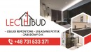 Logo - LechBud-usugi budowlane